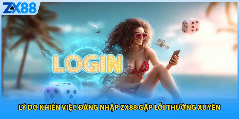 Lý do khiến việc đăng nhập ZX88 gặp lỗi thường xuyên