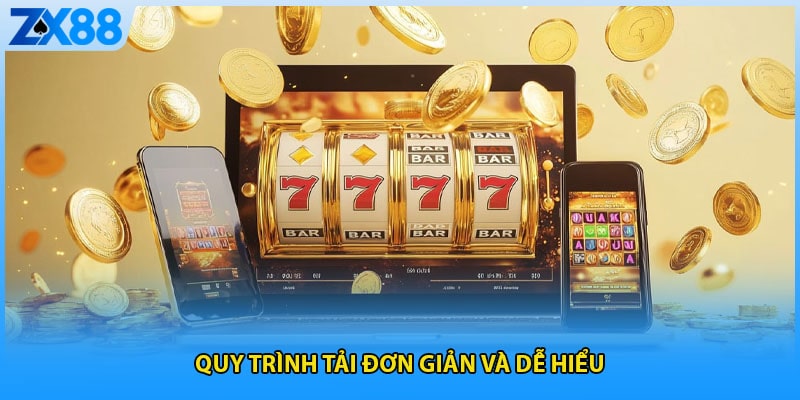 Quy trình tải đơn giản và dễ hiểu